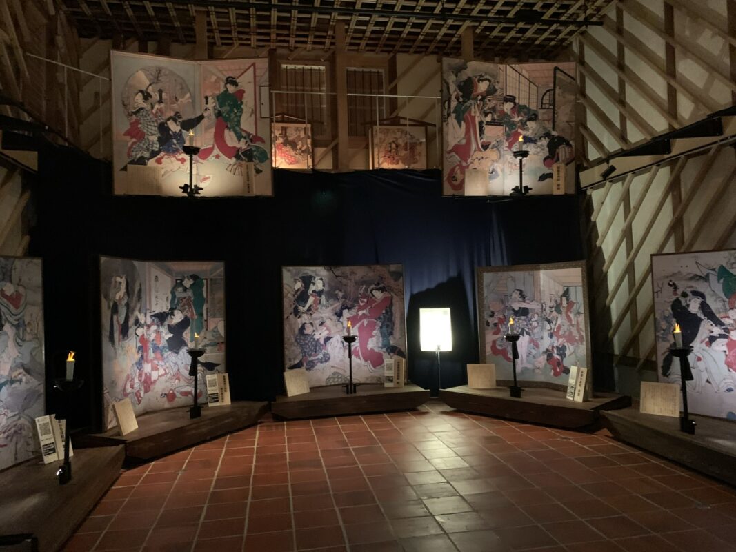 マジシャン高知旅　香南市・絵金蔵