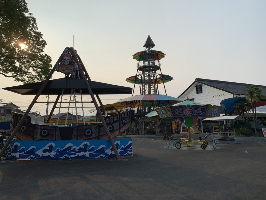 マジシャン高知旅　香南市・創造広場アクトランド