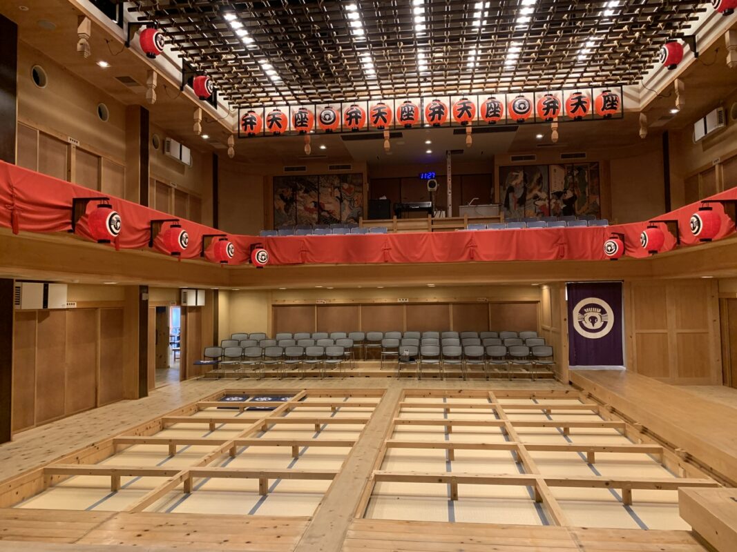 マジシャン高知旅　香南市・弁天座