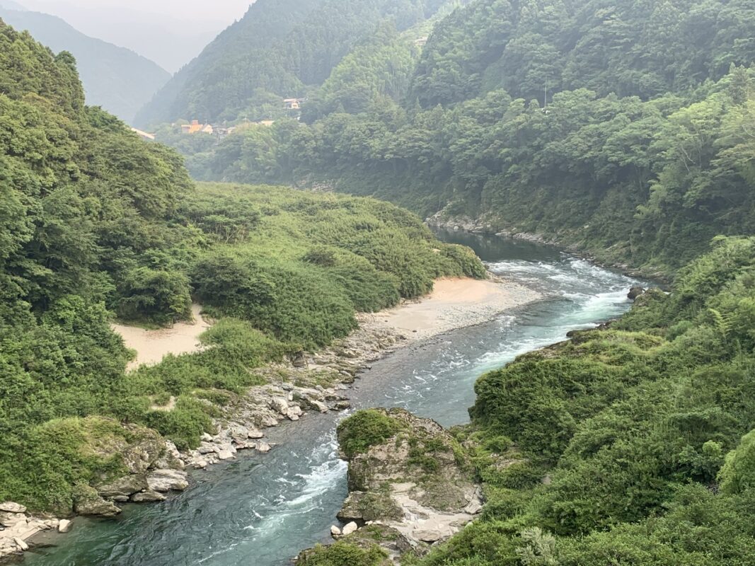 マジシャン徳島旅　三好市・大歩危小歩危