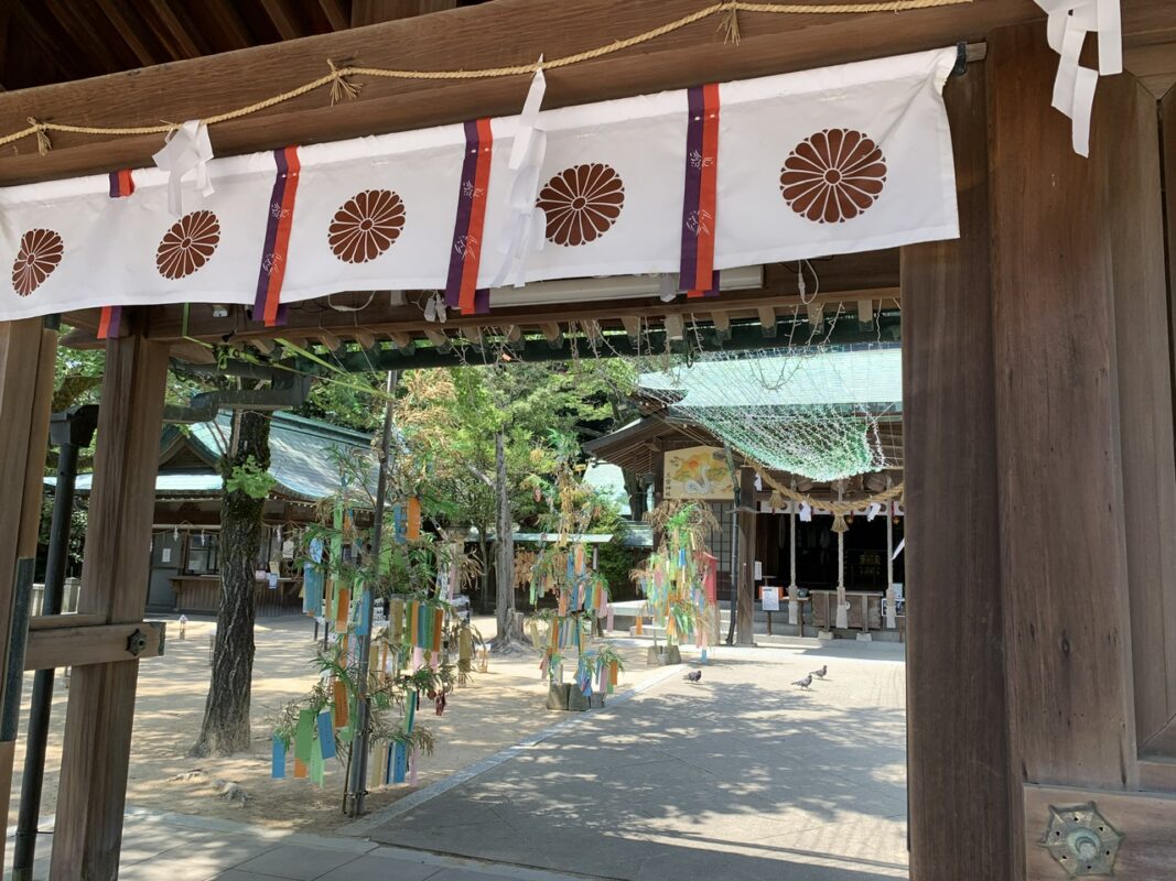 マジシャン山口旅　下関市・忌宮神社