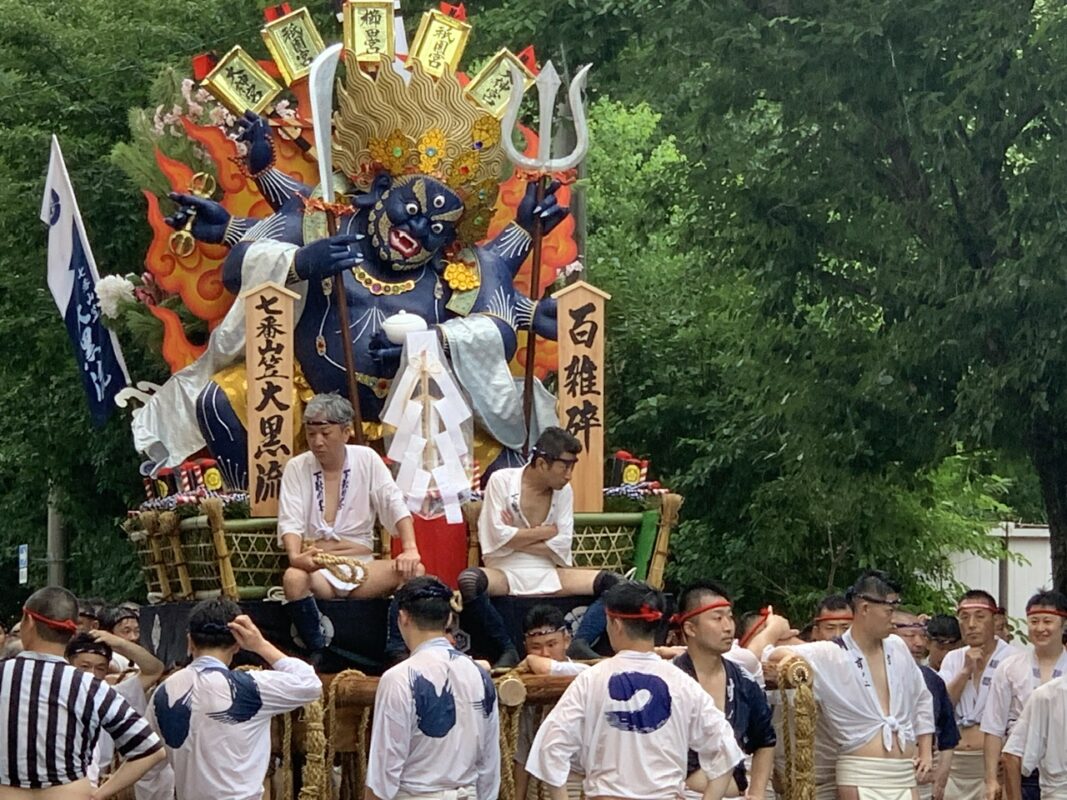 マジシャン福岡旅　福岡市・博多祇園山笠