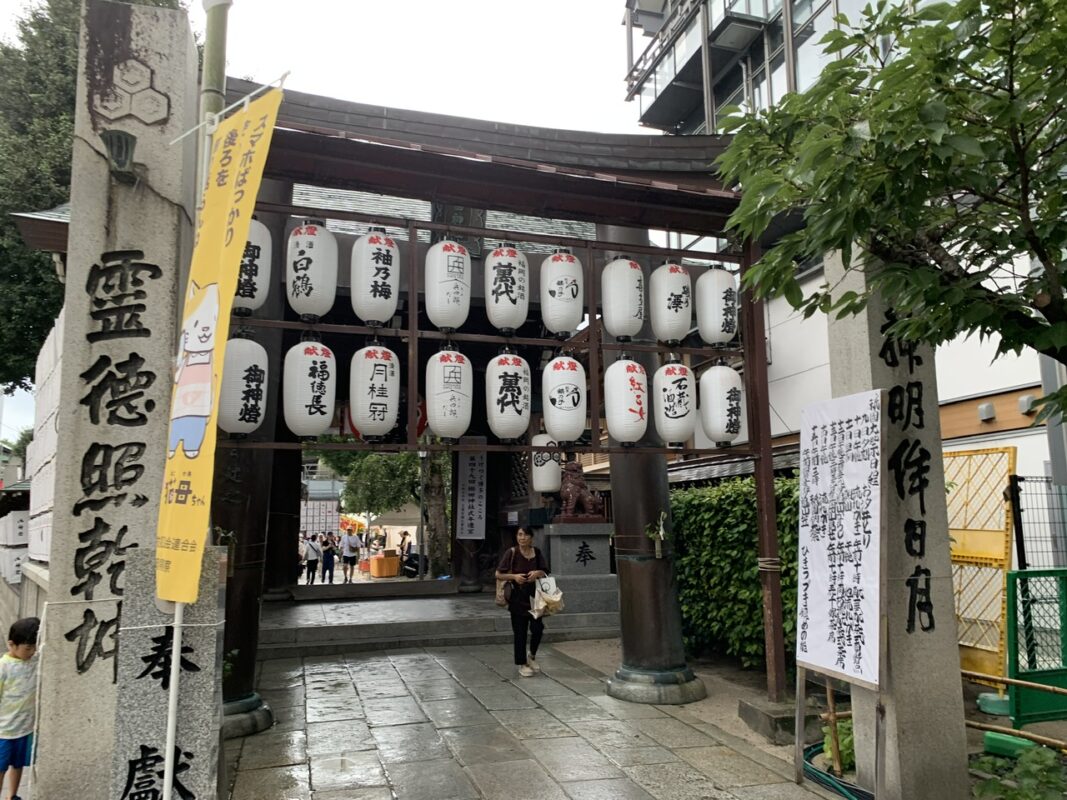 マジシャン福岡旅　福岡市・櫛田神社