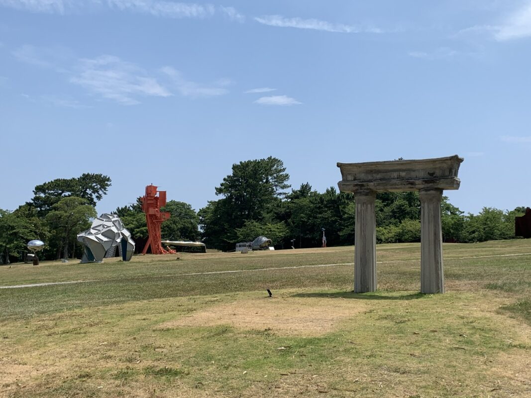 UBEビエンナーレ彫刻の丘