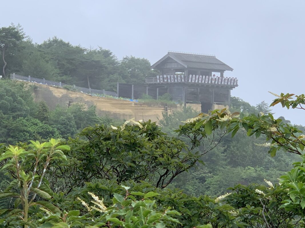 総社市・鬼ノ城