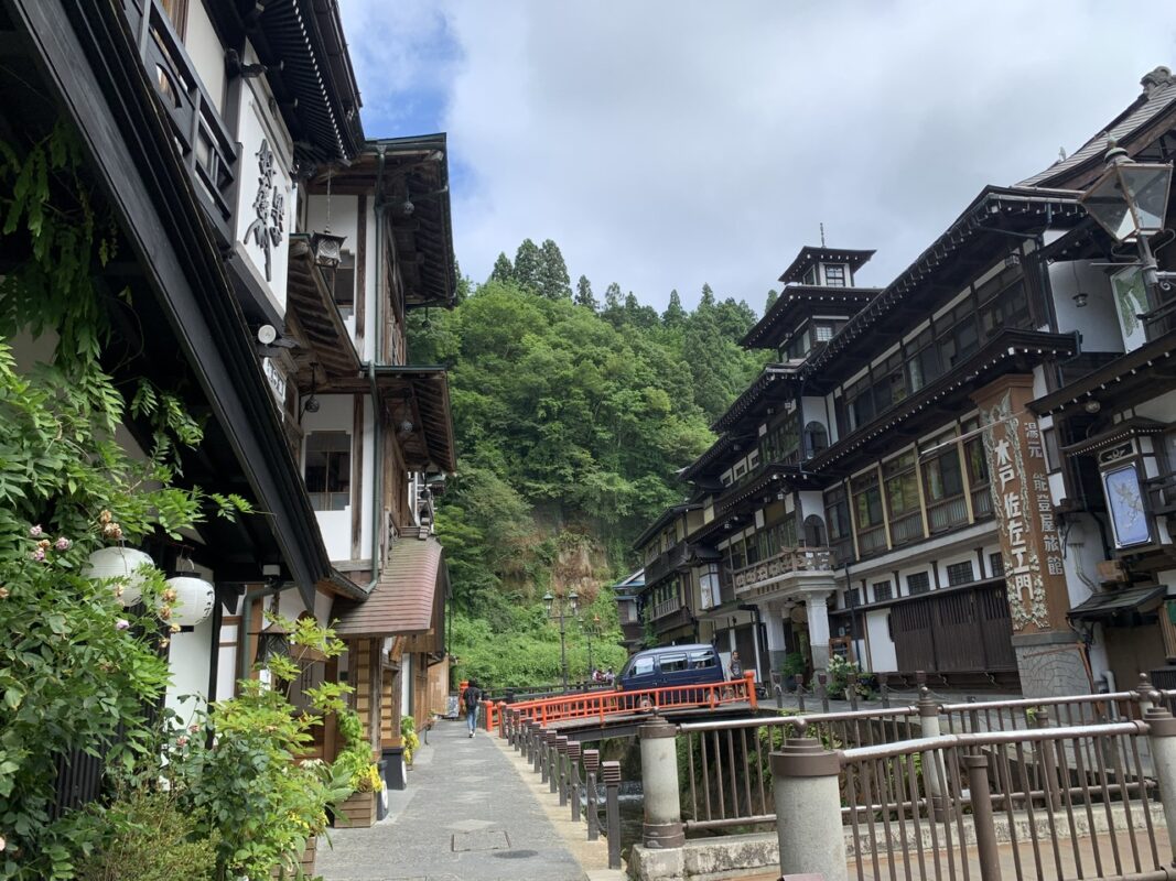 銀山温泉
