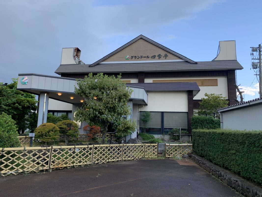 新潟県長岡市　納涼会の余興で変面＆マジックショー