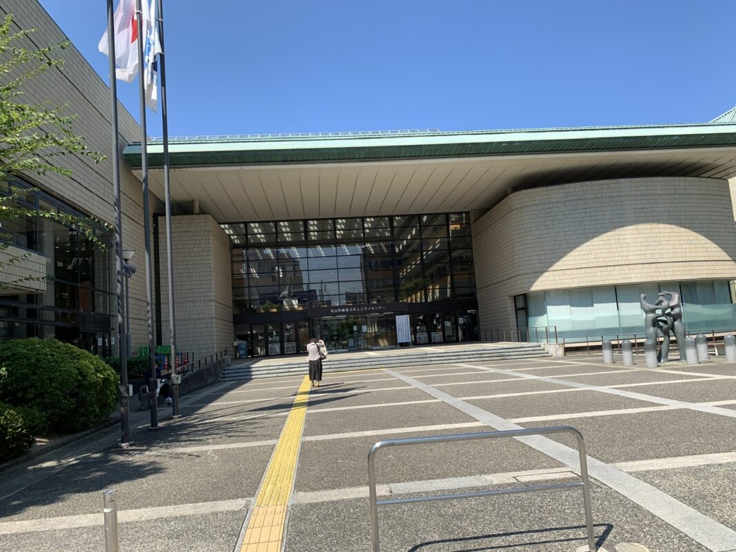 愛媛県松山市　イリュージョンマジック事前リハーサル