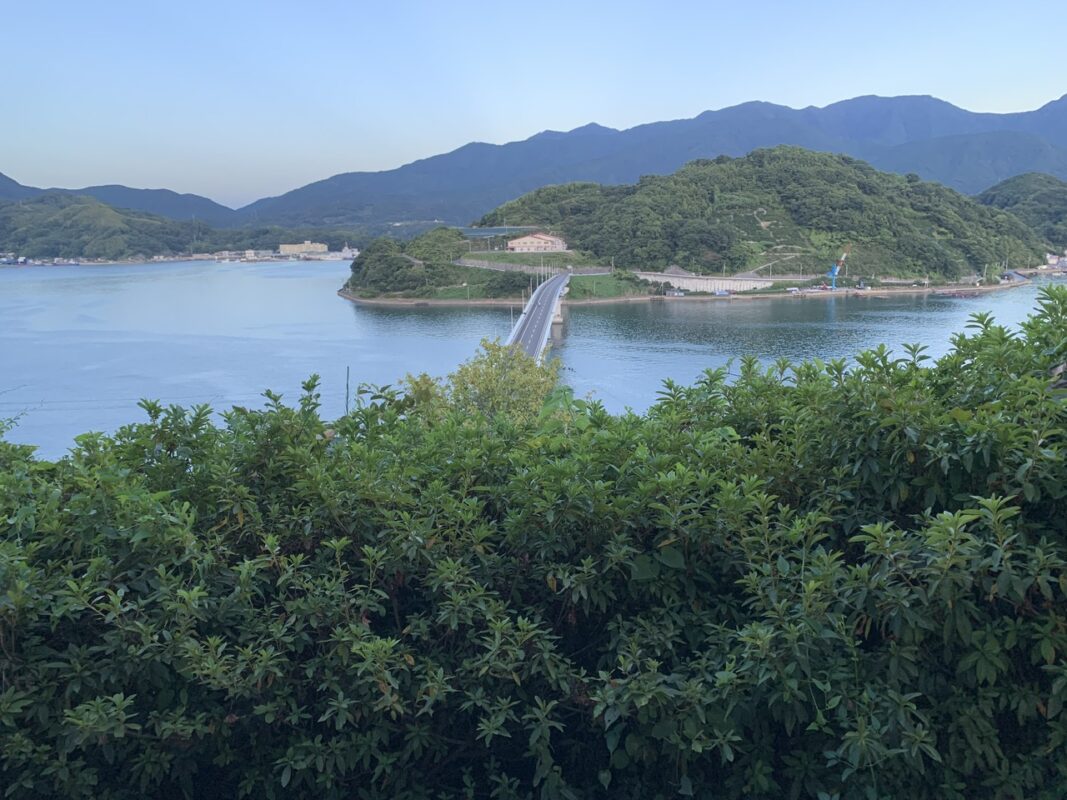 愛媛県宇和島市・海すずめ展望所