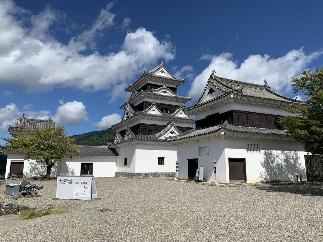愛媛県大洲市・松楽旅館