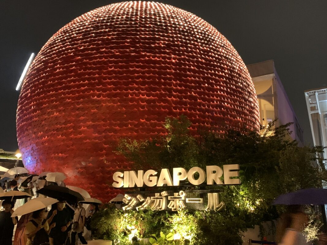 シンガポール館