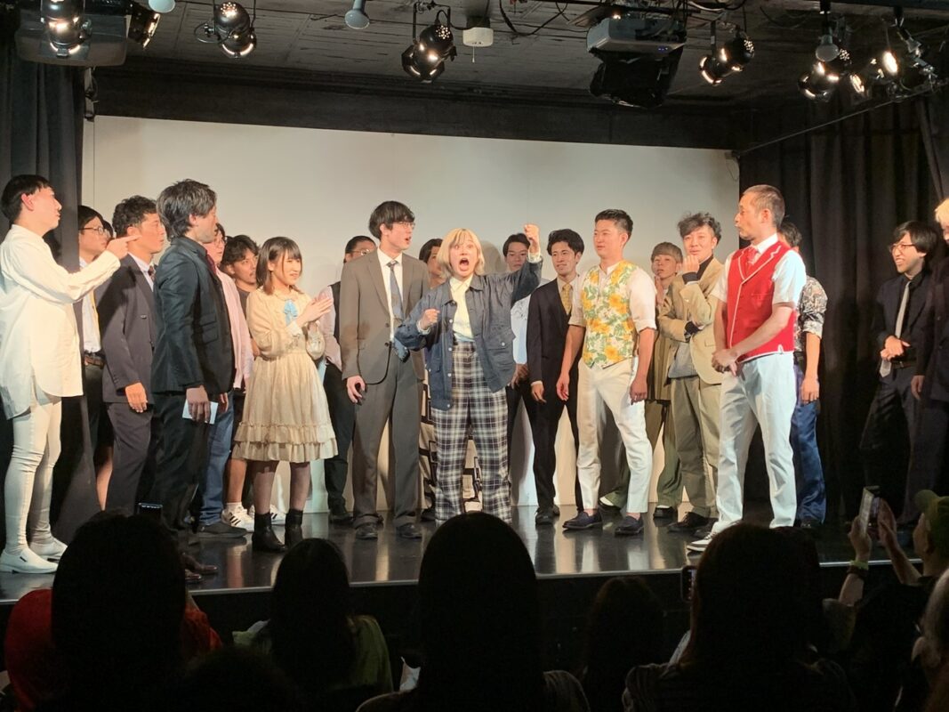 東京都新宿区　サンミュージックお笑いライブ観劇