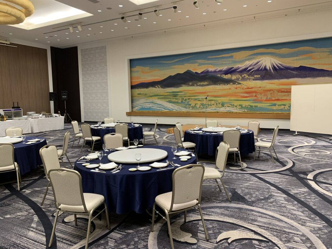 鳥取県　メルキュール鳥取大山様にてマジックショー