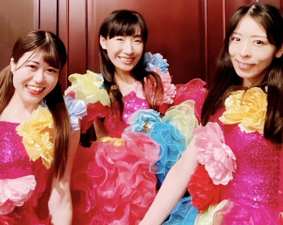 道後温泉　懇親会パーティー余興でイリュージョン