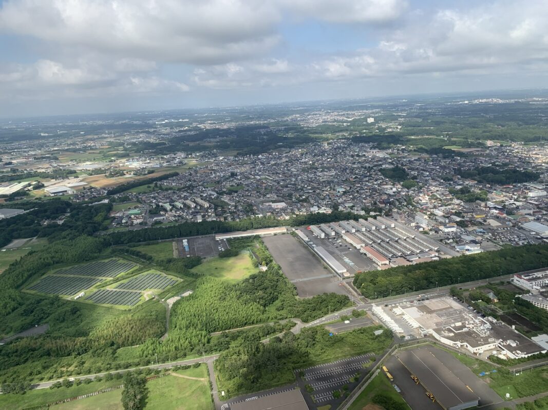 北海道千歳市　新千歳空港