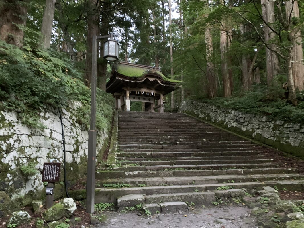 大神山神社奥宮