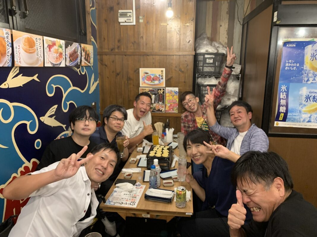 元オフィス笑門福来　同窓会