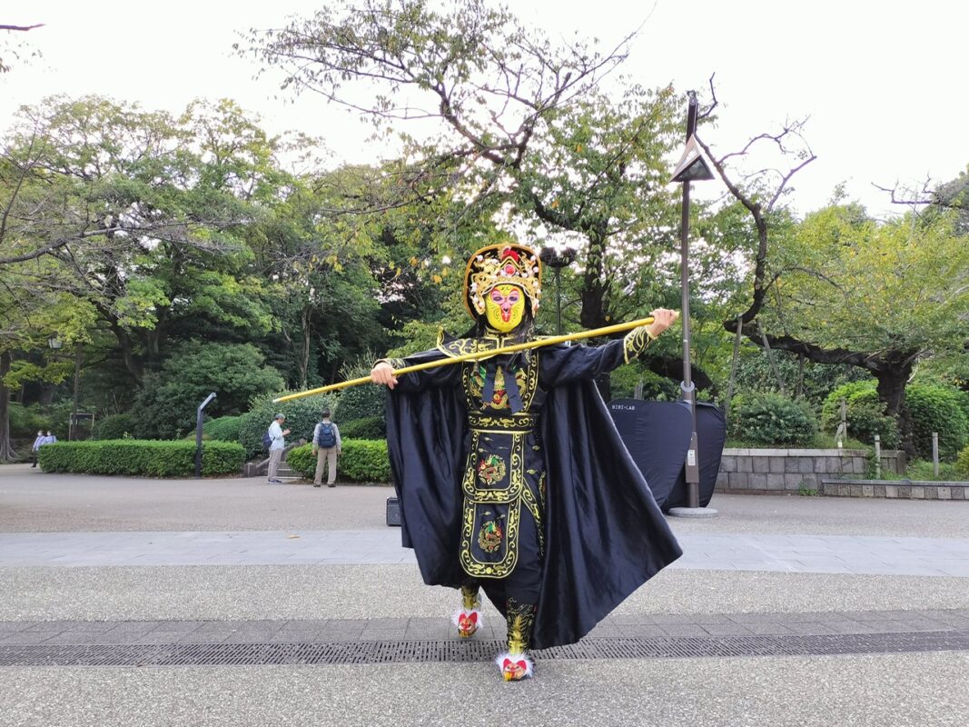 円楽一門会「両国寄席」でマジック