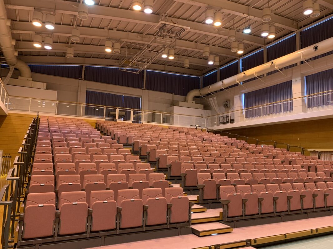 宮城県　富谷市・成田公民館まつりでマジックショー