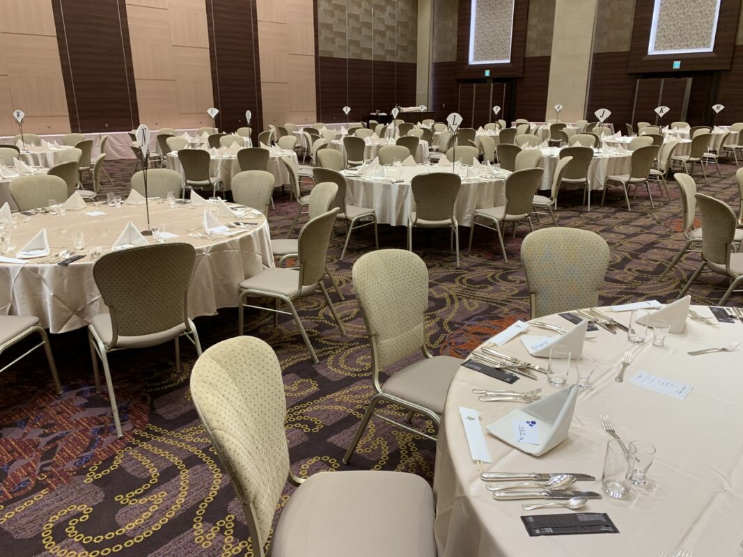 長野県　懇親会パーティーでイリュージョンマジック