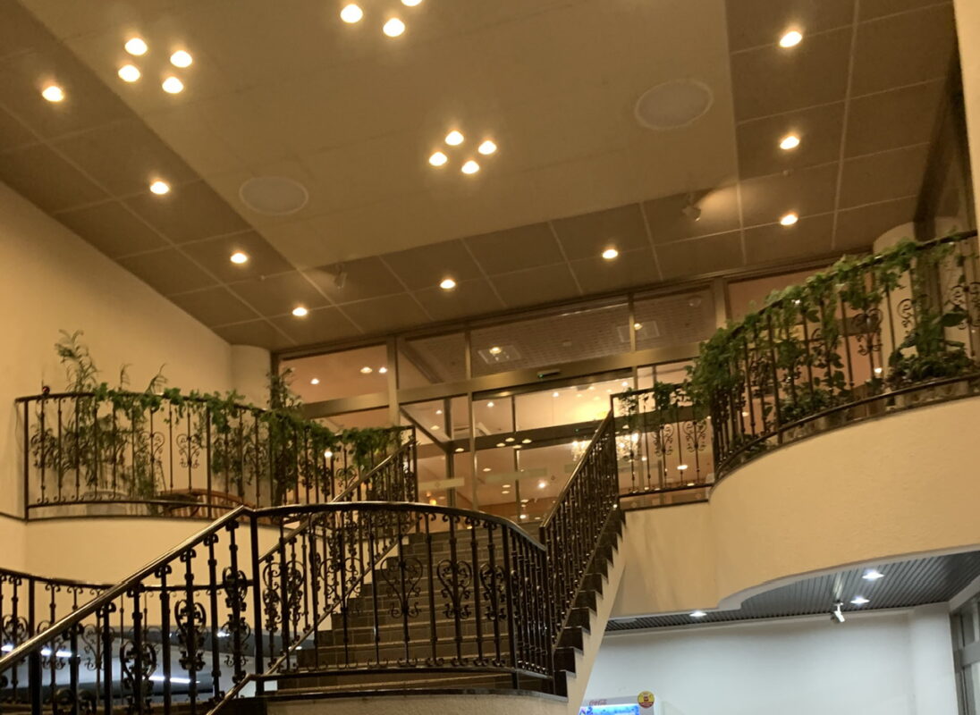 新潟県十日町市　創立記念パーティーの余興でマジック