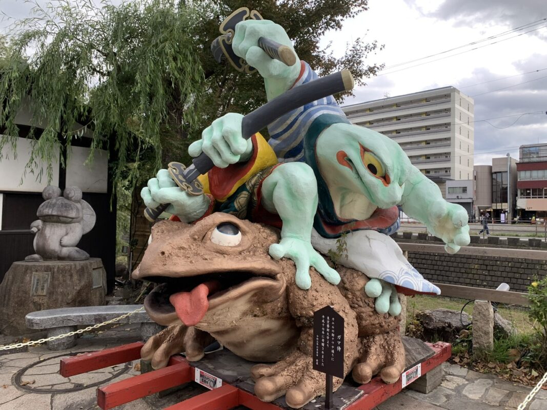 マジシャン長野旅　松本市内を散策