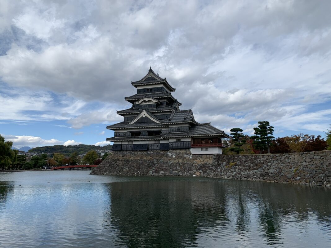 マジシャン長野旅　松本市・国宝 松本城