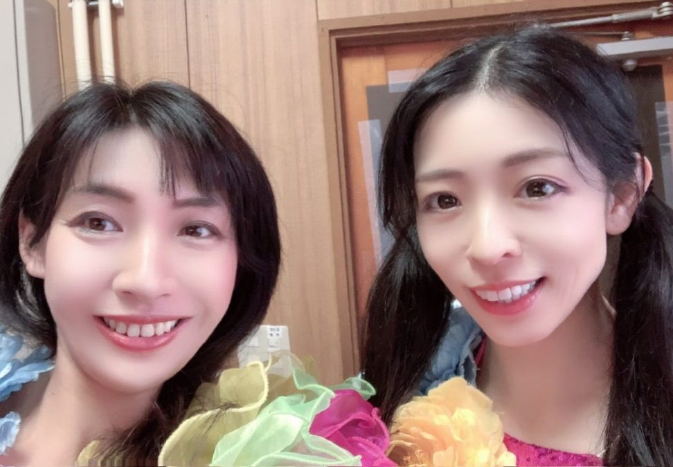 美川ふるさとまつりでイリュージョン