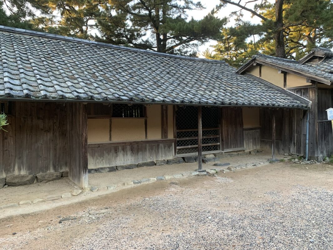 吉田松陰幽囚ノ旧宅