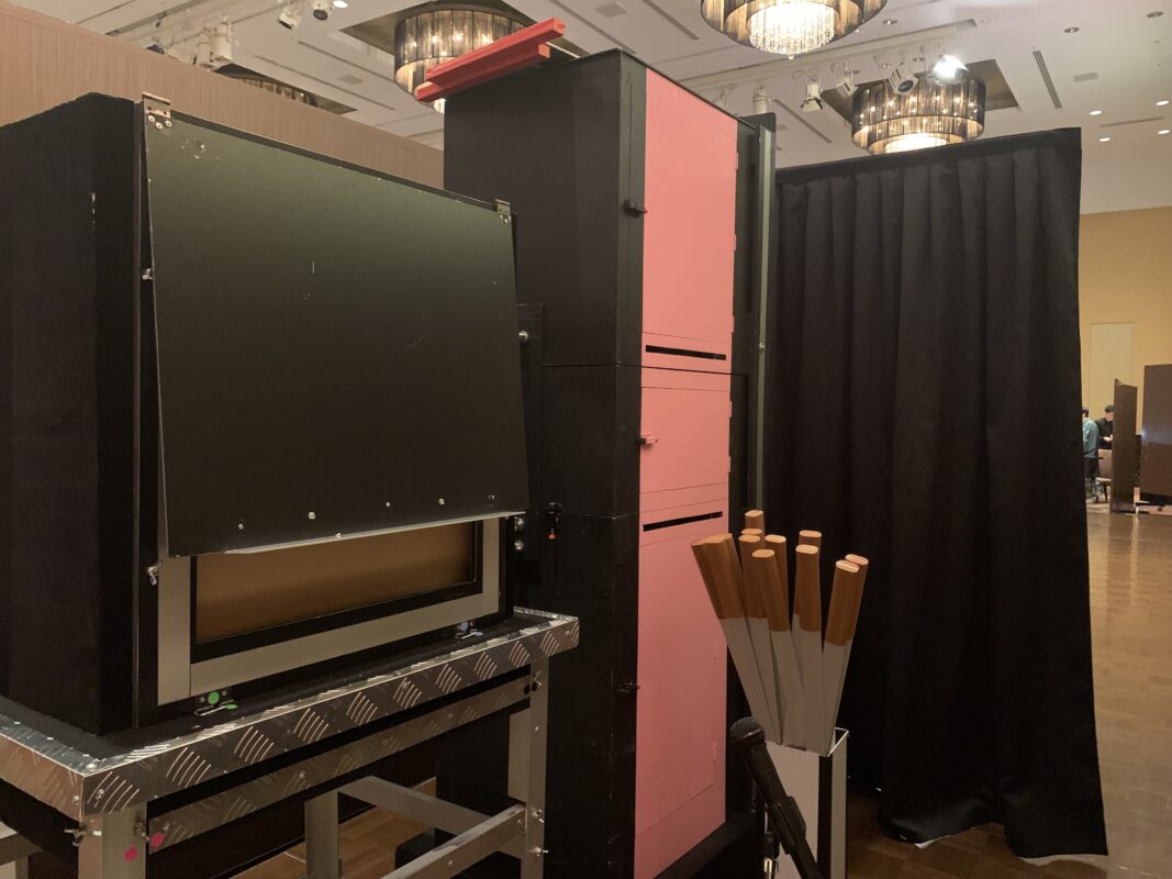 宮後県仙台市　忘年会パーティー余興でイリュージョンマジック