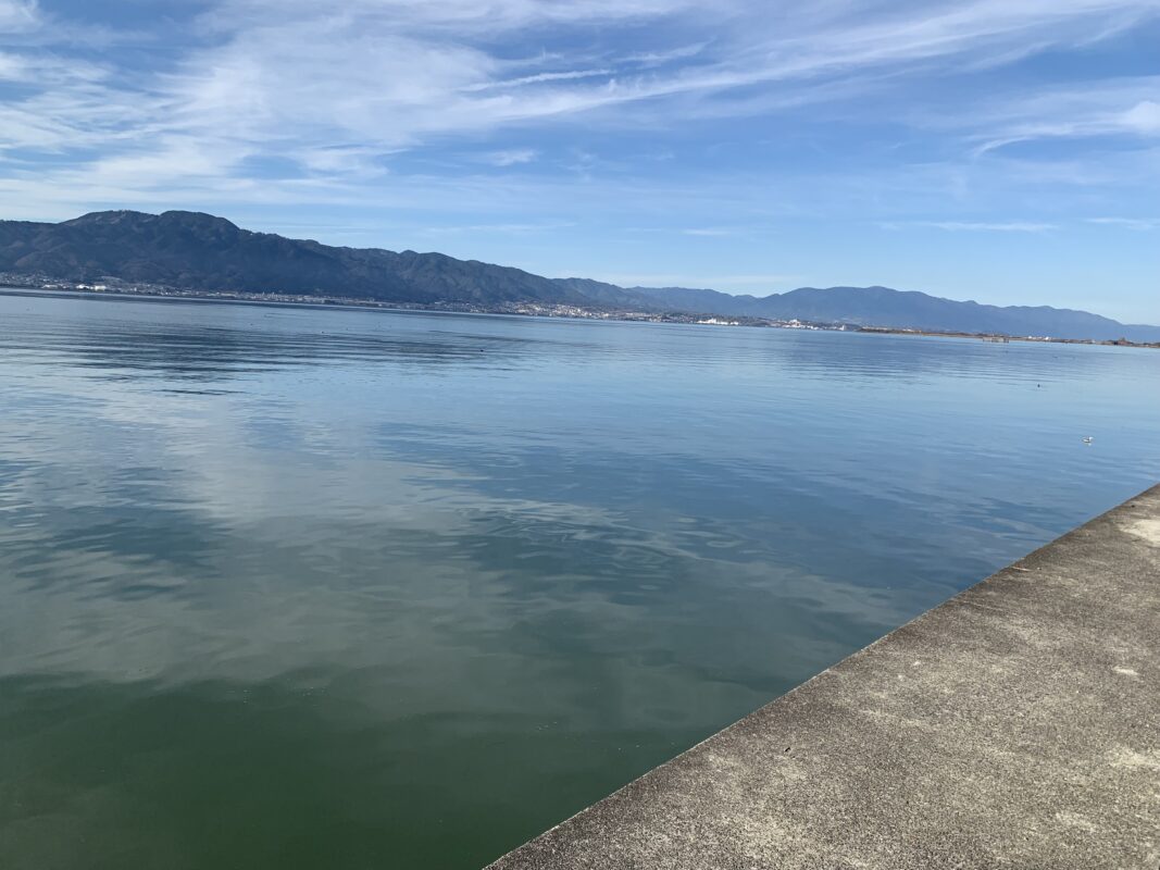 マジシャン滋賀旅　草津市・琵琶湖を散策