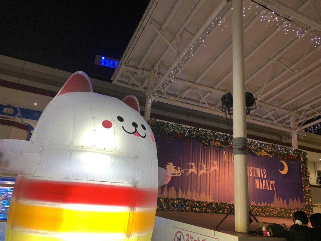 マジシャン新潟旅　新潟市・万代シティ