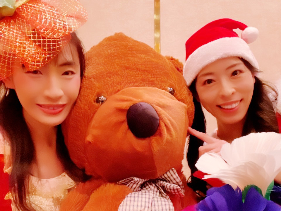 滋賀県草津市　クリスマス会の余興でイリュージョンマジック