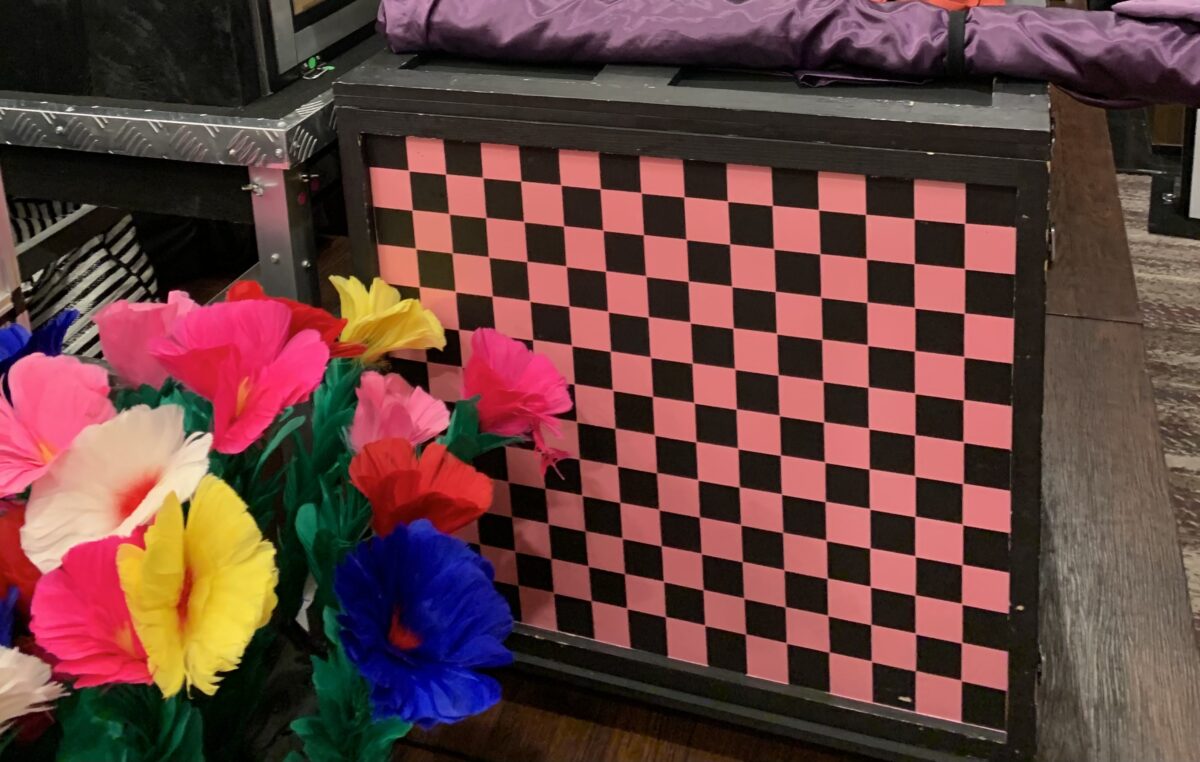 大阪府中央区　ホテル日航大阪様でイリュージョンマジック