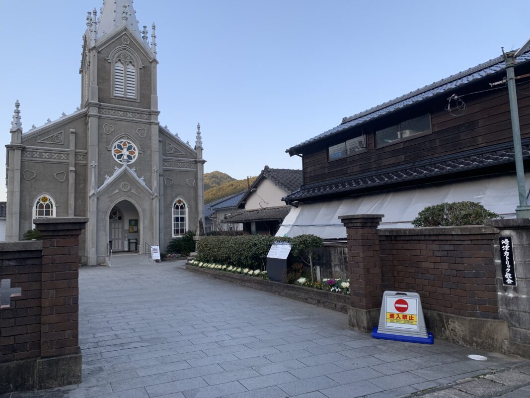 カトリック﨑津教会