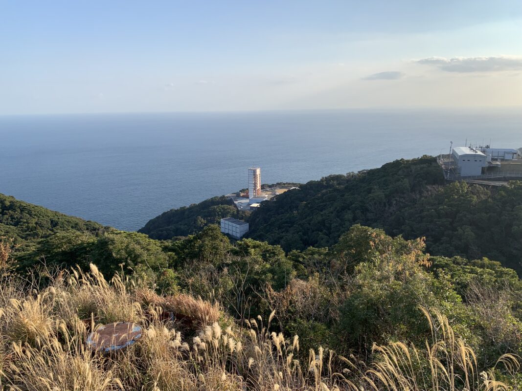 マジシャン鹿児島旅　肝付町・内之浦宇宙空間観測所