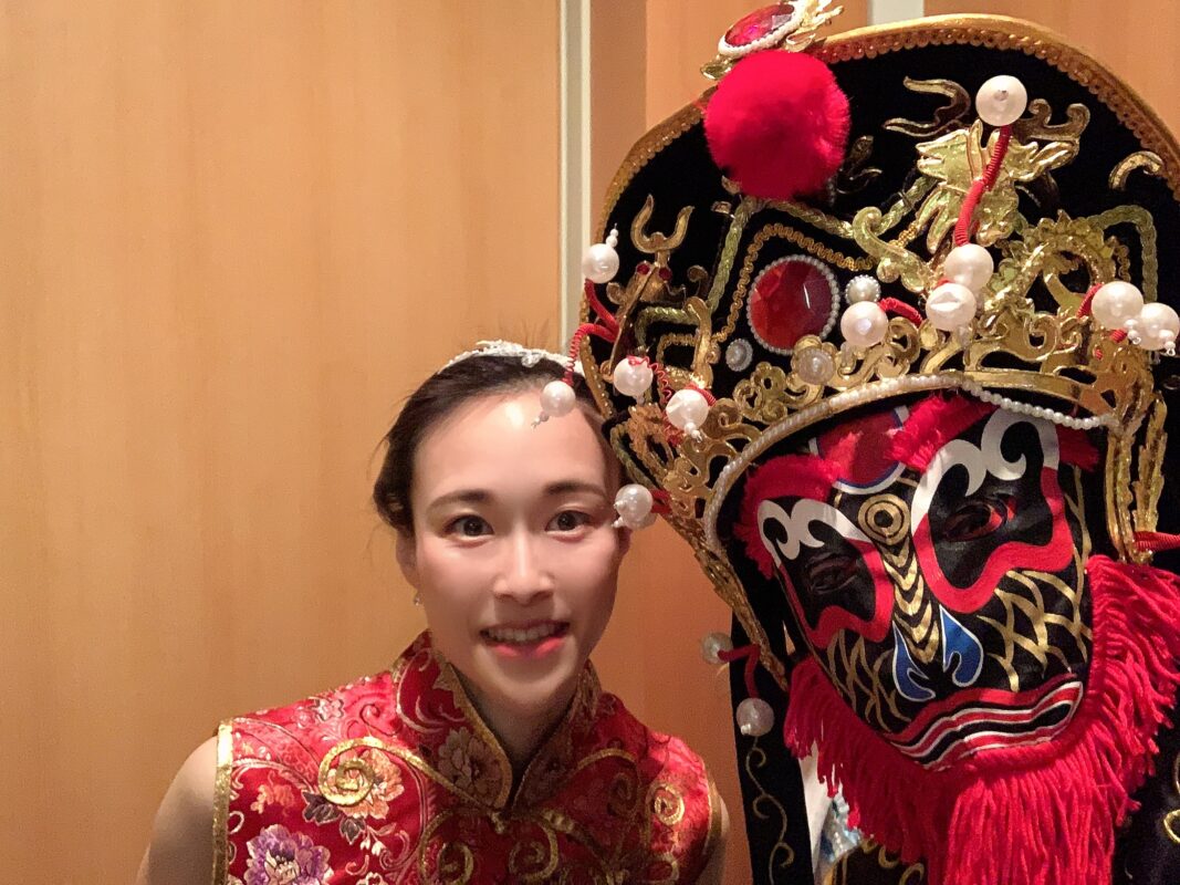 岐阜県大垣市　新年会の余興で中国雑技＆変面魔術ショー