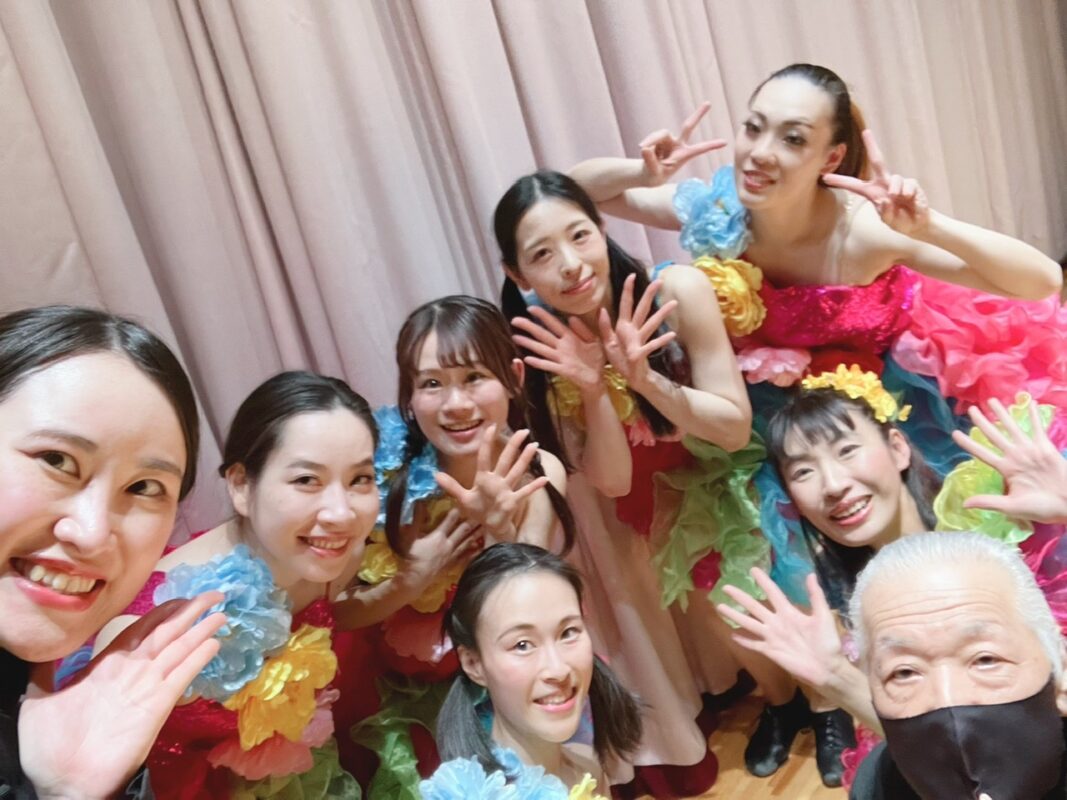 東京都江東区　卒業イベント謝恩会でイリュージョンサーカス