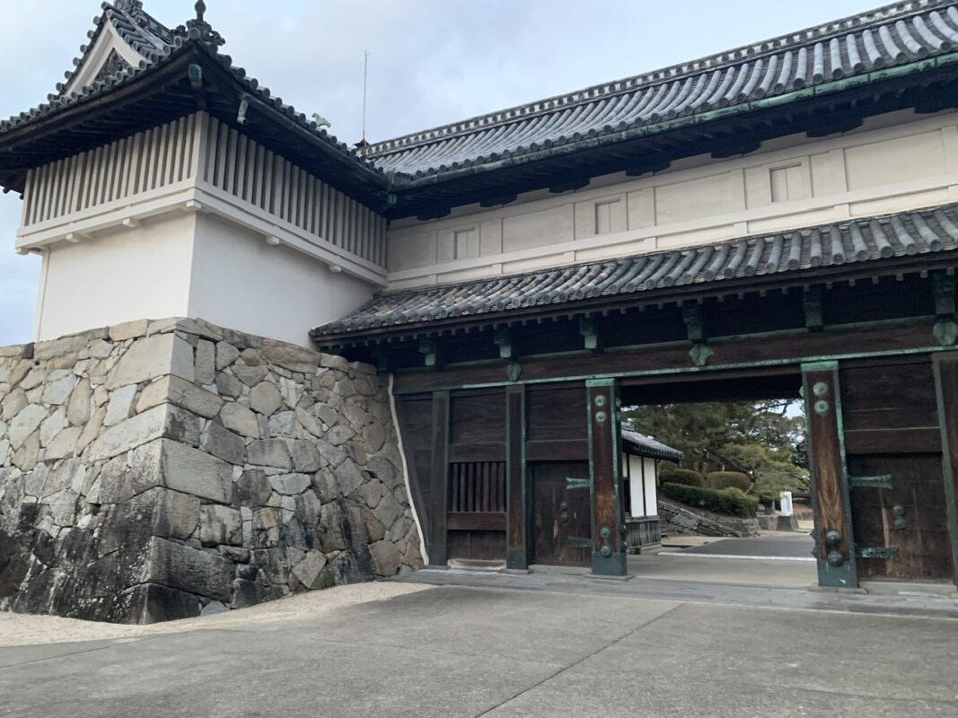 マジシャン佐賀旅　佐賀市・佐賀城