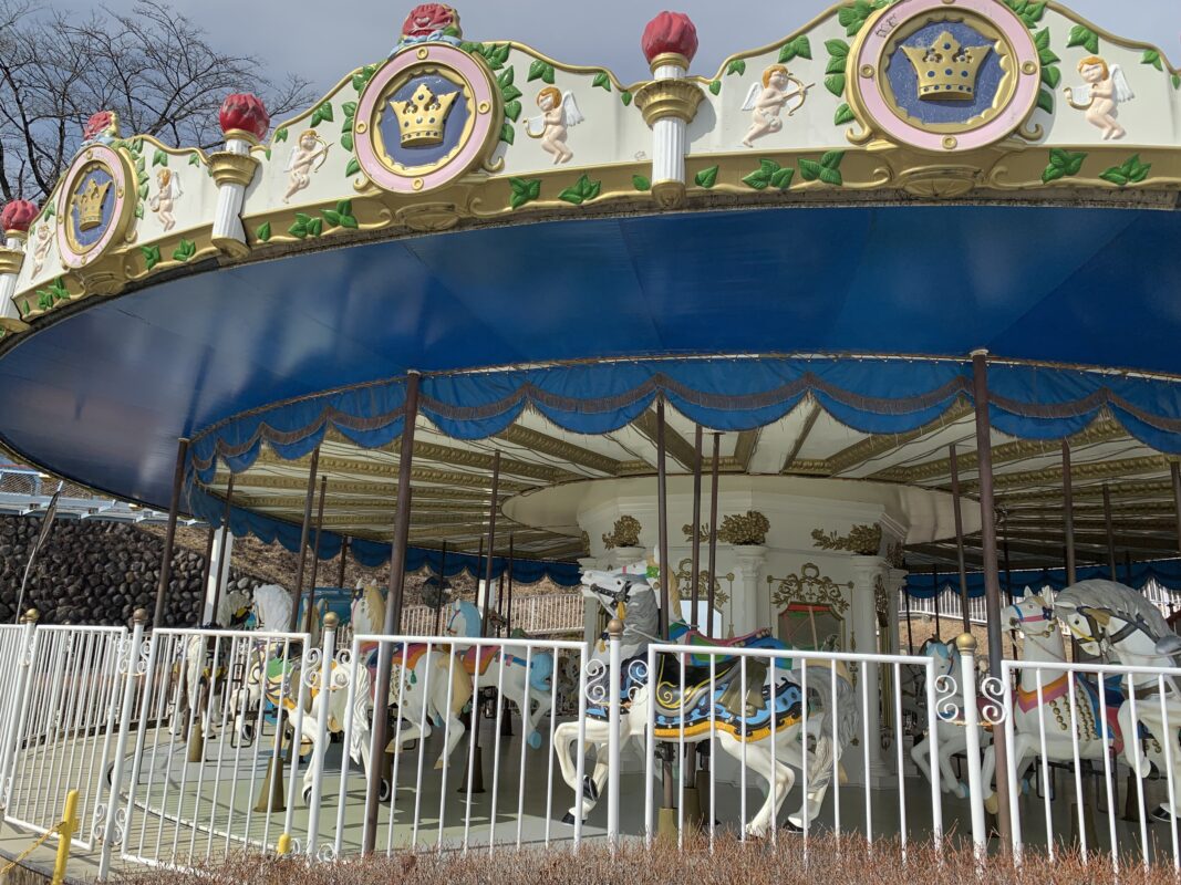 マジシャン群馬旅　桐生市・アースケア桐生が岡遊園地