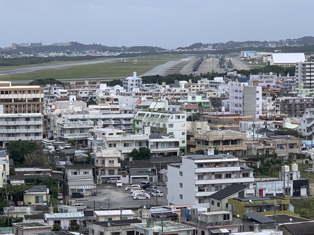 マジシャン 沖縄旅　宜野湾市・嘉数高台公園