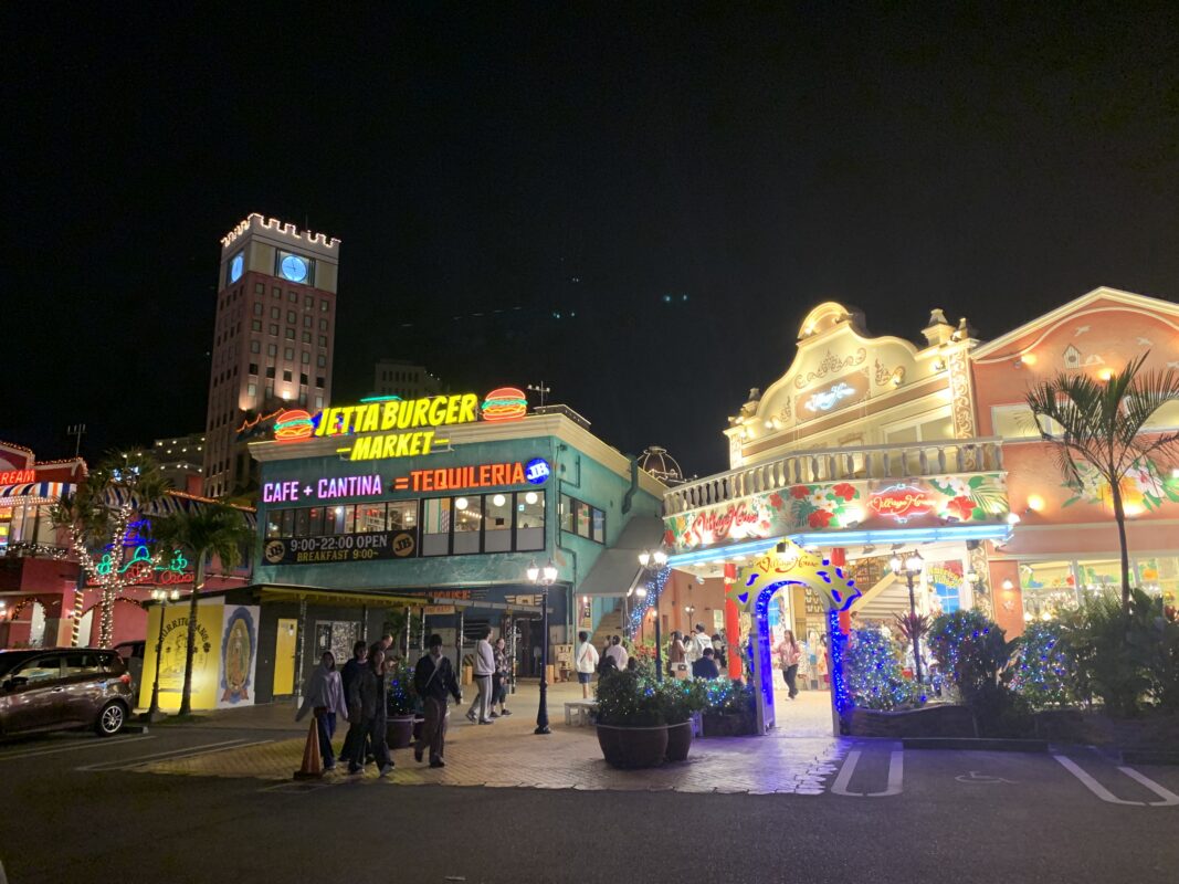 マジシャン 沖縄旅　北谷市・アメリカンビレッジ