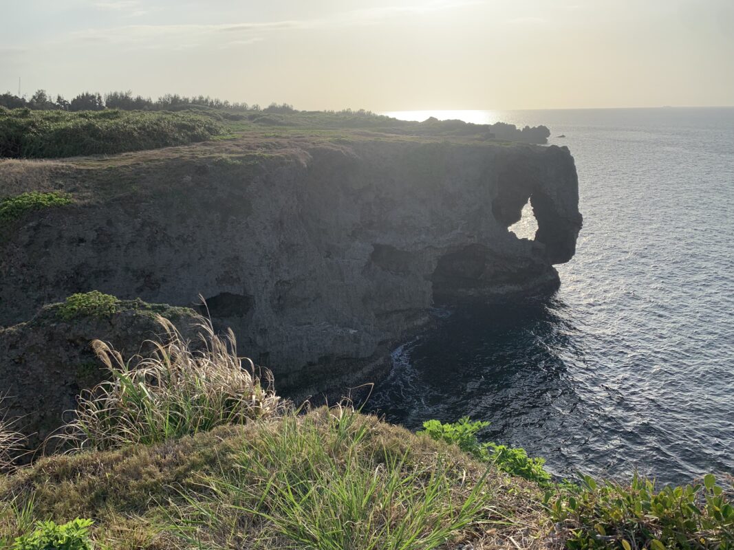 マジシャン 沖縄旅　恩納村・万座毛