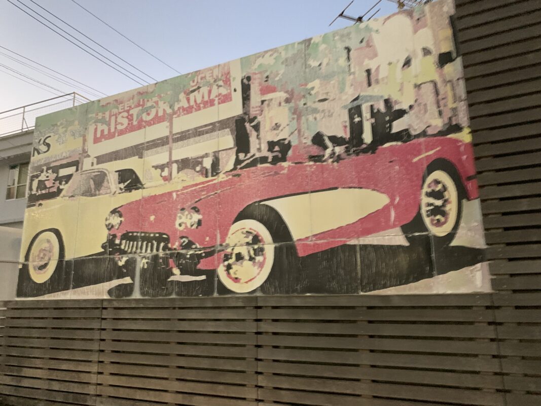 マジシャン 沖縄旅　金武町・新開地