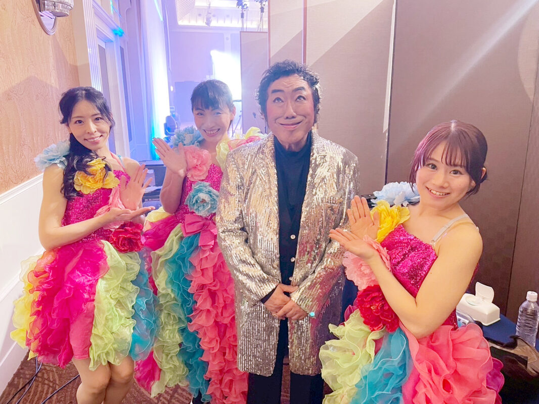 大阪　ウエスティン都ホテル様でイリュージョン