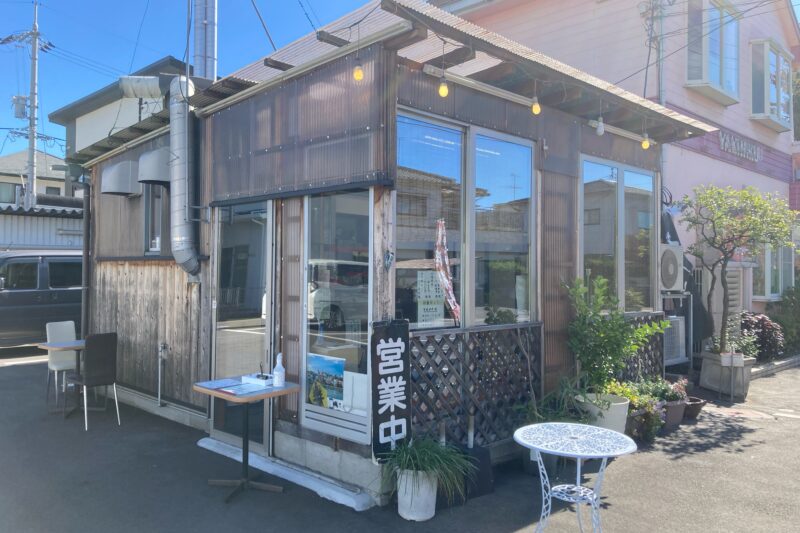 岡山市・ホルモンうどん大城