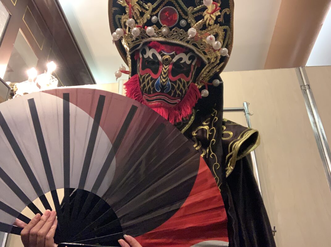 静岡県静岡市　歯科医師会様の退任パーティで変面魔術ショー