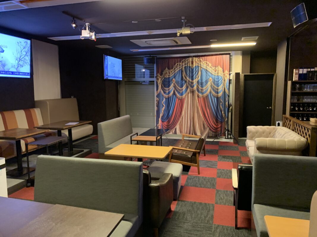 群馬県太田市　飲食店イベントでイリュージョンマジック