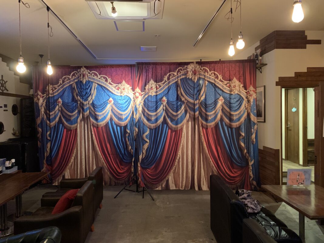 群馬県太田市　飲食店イベントでイリュージョンマジック