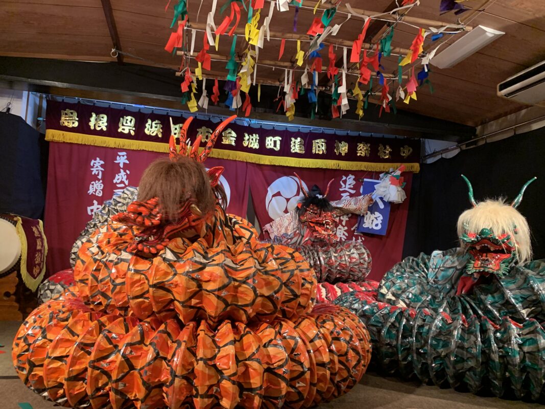 マジシャン島根旅　美又温泉・夜神楽定期公演
